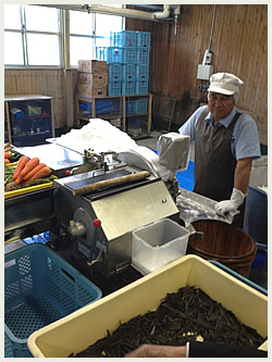 大高酵素の工場探訪