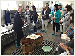 大高酵素の工場探訪